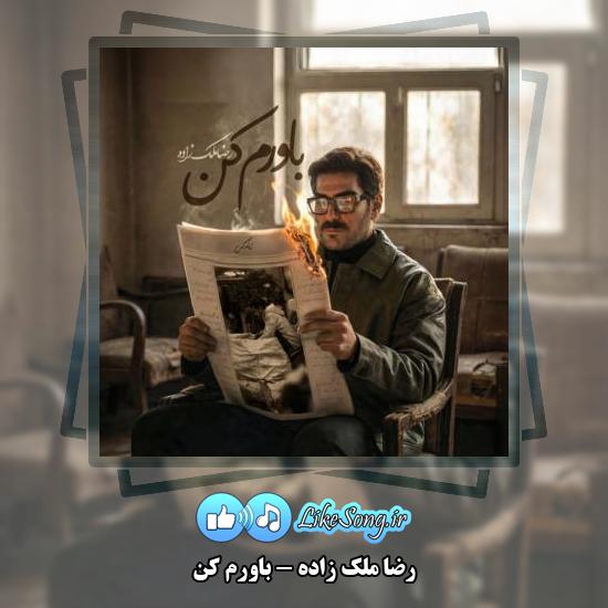 دانلود آهنگ رضا ملک زاده باورم کن